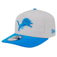 Detroit Lions New Era Decent 9FIFTY A-Frame Snapback Hat - Stone cheap