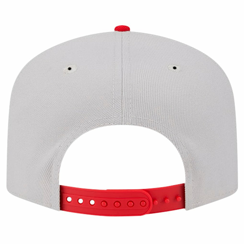 Kansas City Chiefs New Era Decent 9FIFTY A-Frame Snapback Hat - Stone discount