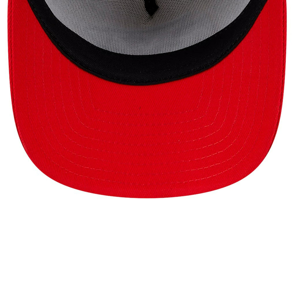 Kansas City Chiefs New Era Decent 9FIFTY A-Frame Snapback Hat - Stone discount