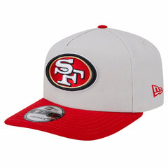 San Francisco 49ers New Era Decent 9FIFTY A-Frame Snapback Hat - Stone on sale