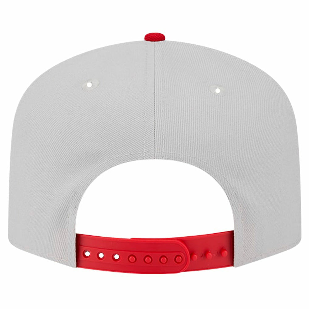 San Francisco 49ers New Era Decent 9FIFTY A-Frame Snapback Hat - Stone on sale