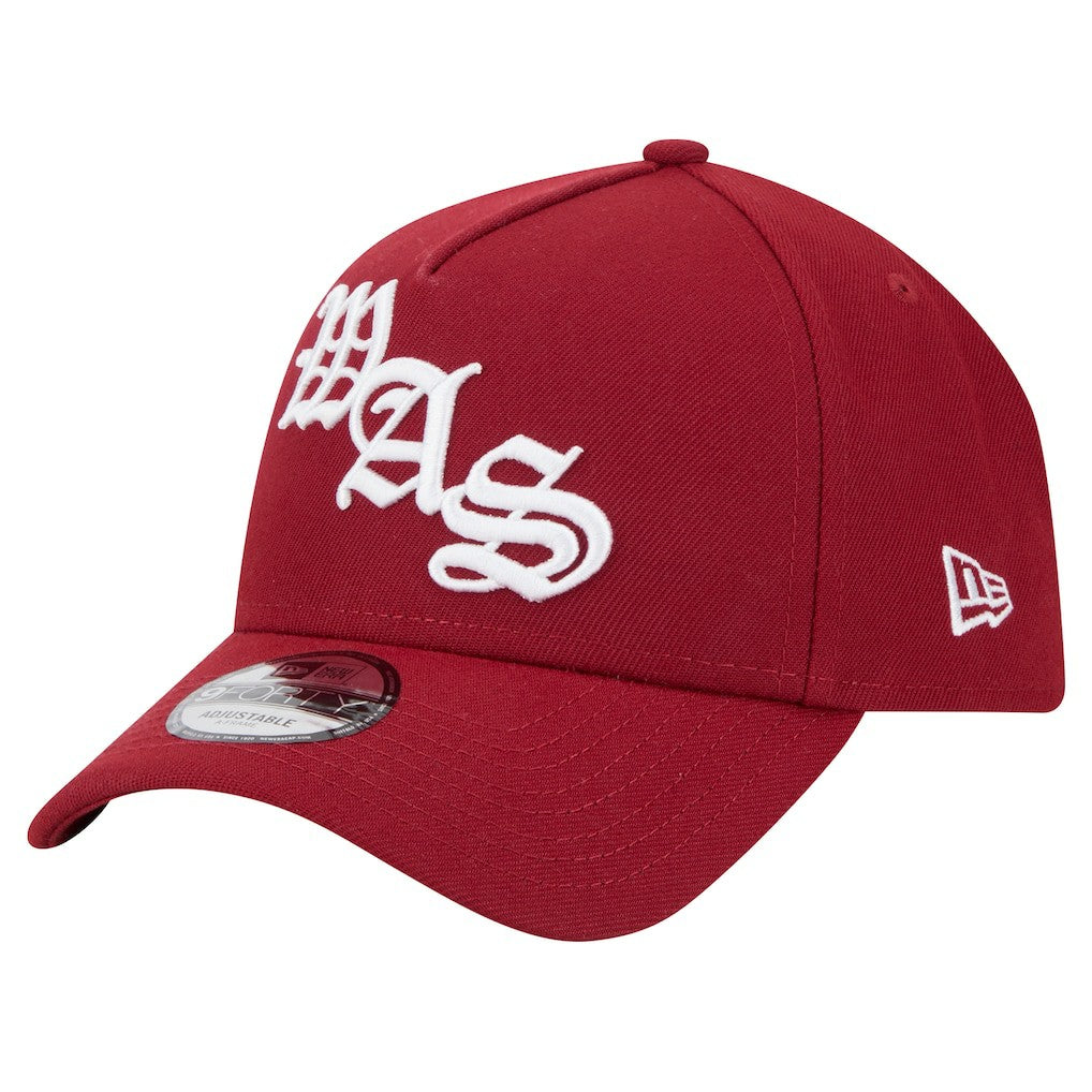 Washington Commanders New Era Mystic 9FORTY A-Frame Adjustable Hat - Burgundy on sale