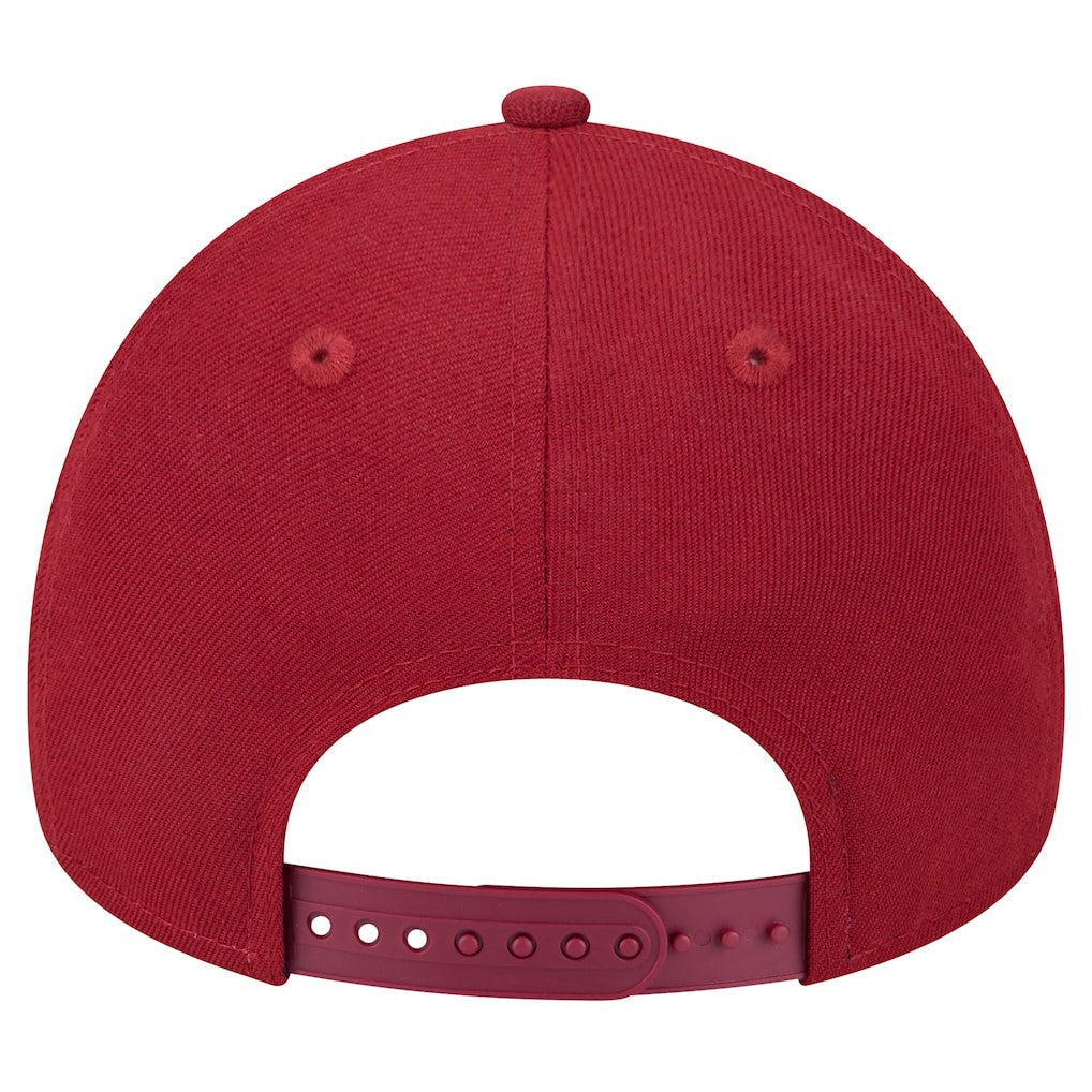 Washington Commanders New Era Mystic 9FORTY A-Frame Adjustable Hat - Burgundy on sale