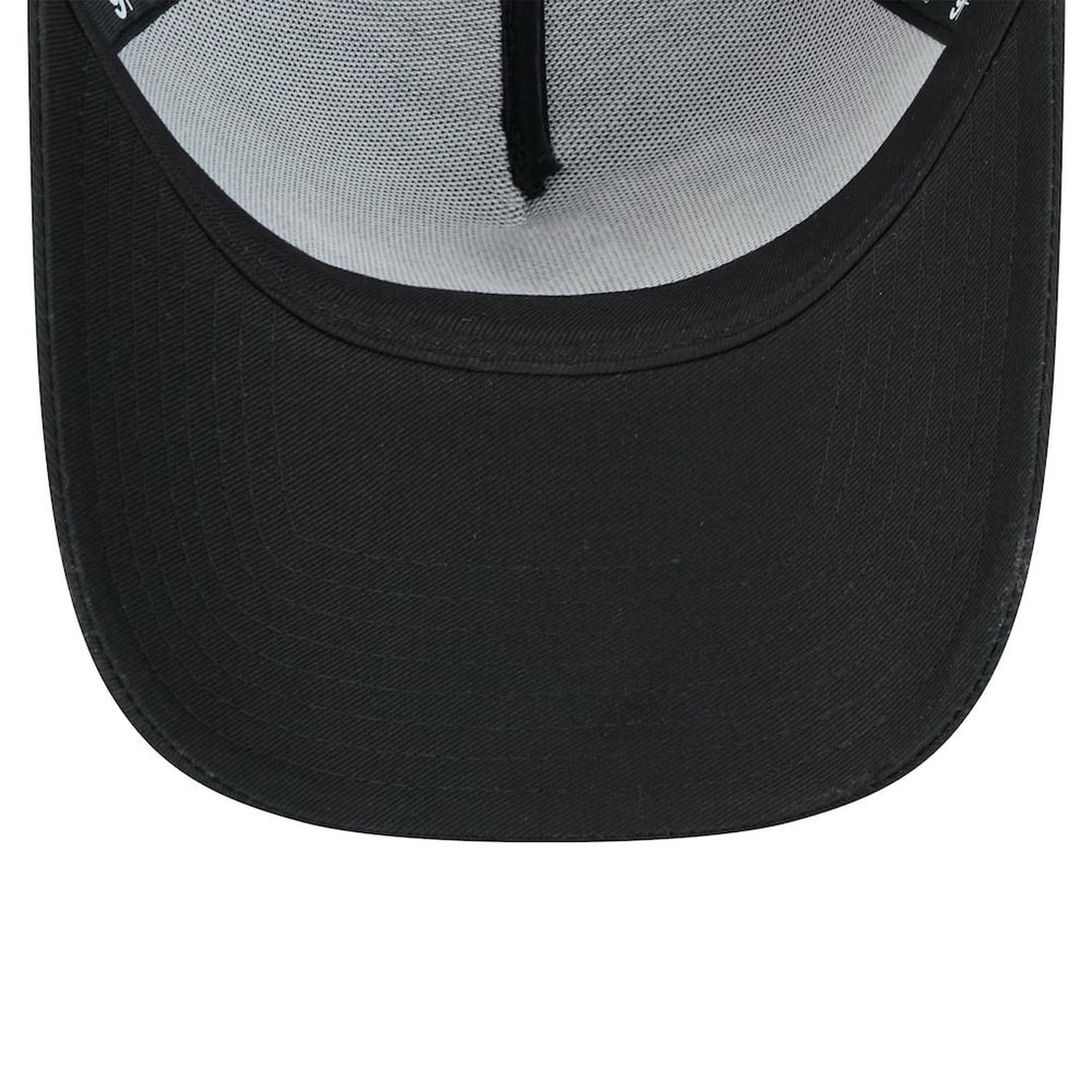 Kansas City Chiefs New Era Mystic 9FORTY A-Frame Adjustable Hat - Black cheap