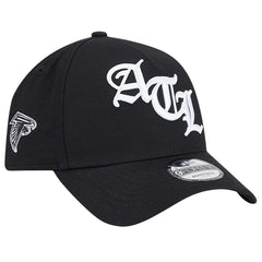 Atlanta Falcons New Era Mystic 9FORTY A-Frame Adjustable Hat - Black online
