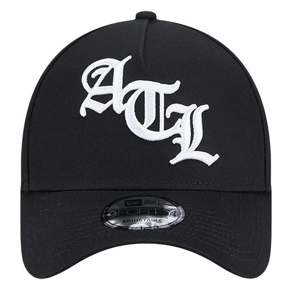 Atlanta Falcons New Era Mystic 9FORTY A-Frame Adjustable Hat - Black online