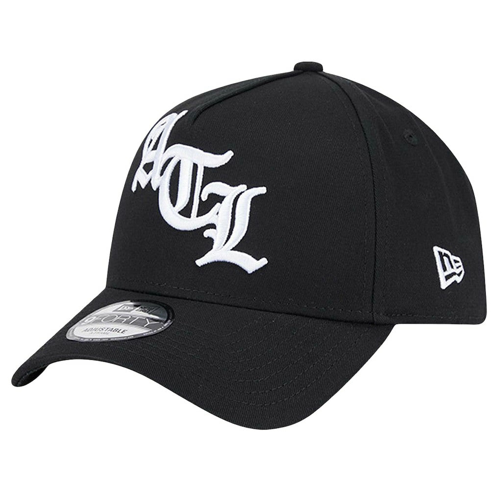 Atlanta Falcons New Era Mystic 9FORTY A-Frame Adjustable Hat - Black online