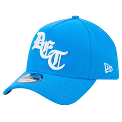 Detroit Lions New Era Mystic 9FORTY A-Frame Adjustable Hat - Blue sale