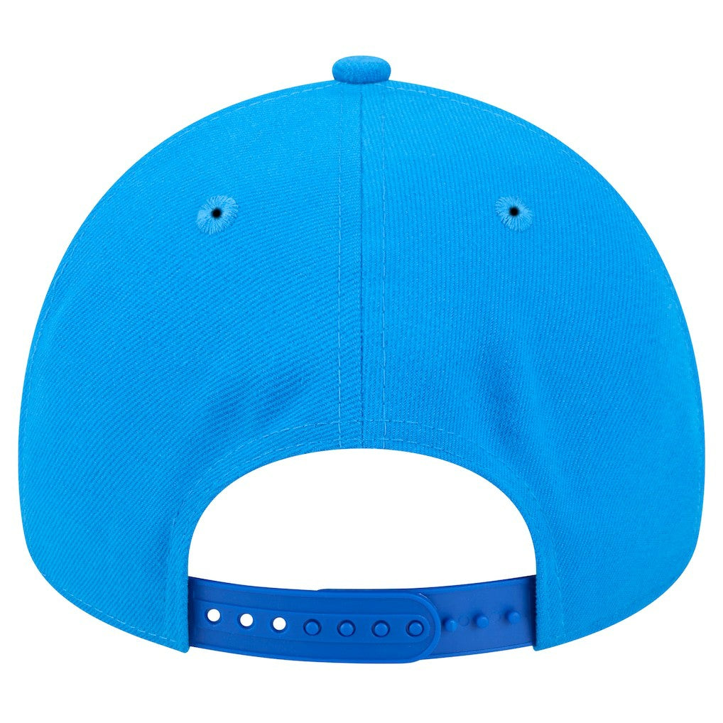 Detroit Lions New Era Mystic 9FORTY A-Frame Adjustable Hat - Blue sale