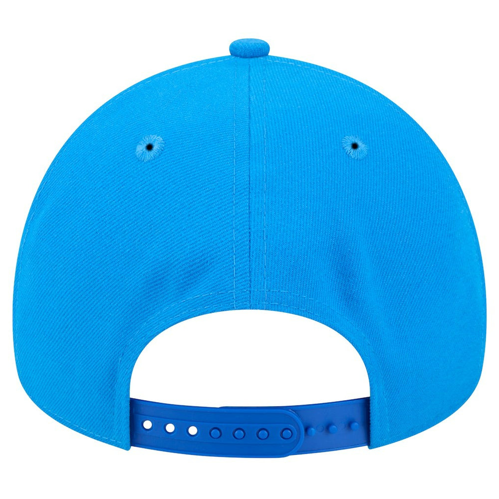 Detroit Lions New Era Mystic 9FORTY A-Frame Adjustable Hat - Blue sale