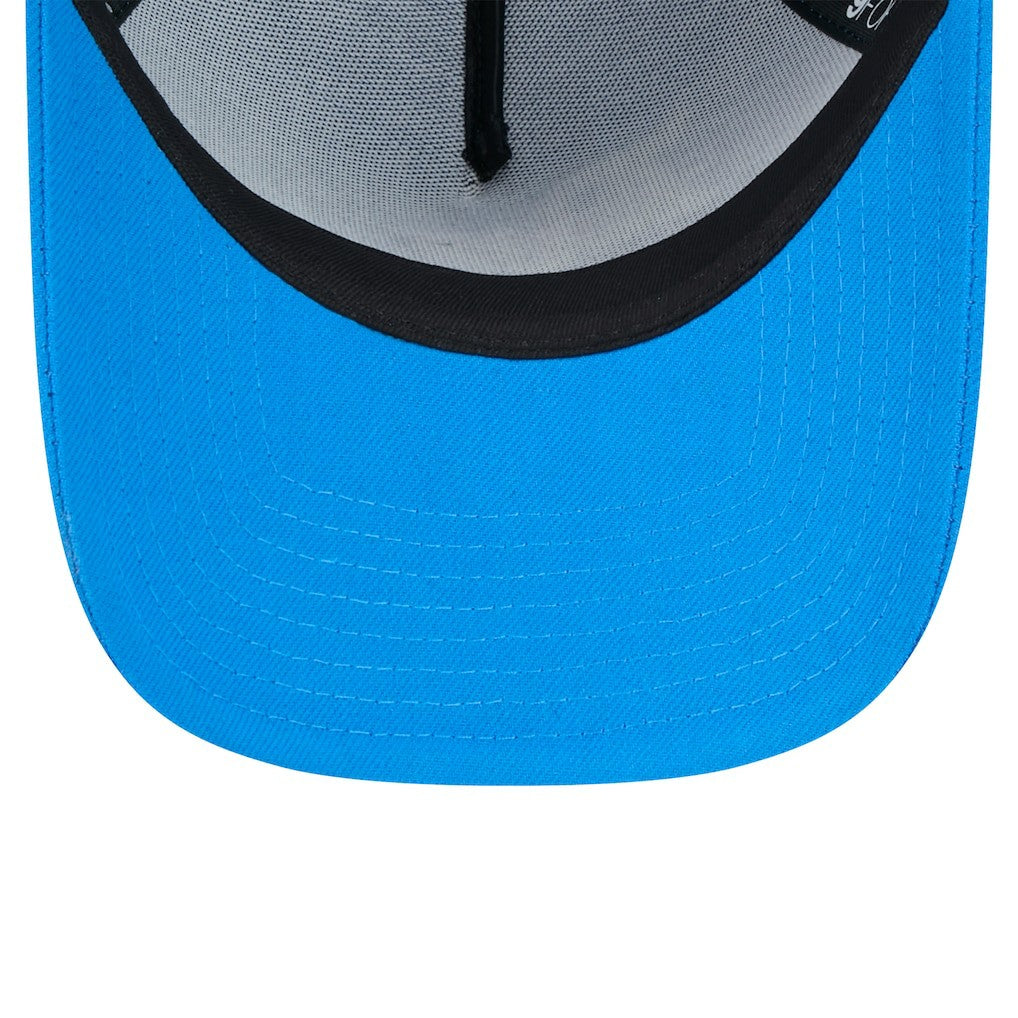 Detroit Lions New Era Mystic 9FORTY A-Frame Adjustable Hat - Blue sale