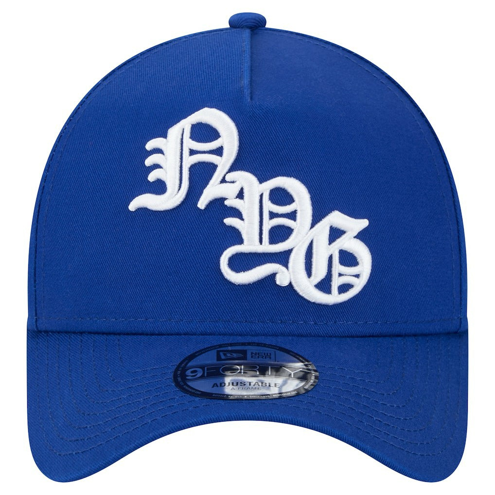New York Giants New Era Mystic 9FORTY A-Frame Adjustable Hat - Royal on sale