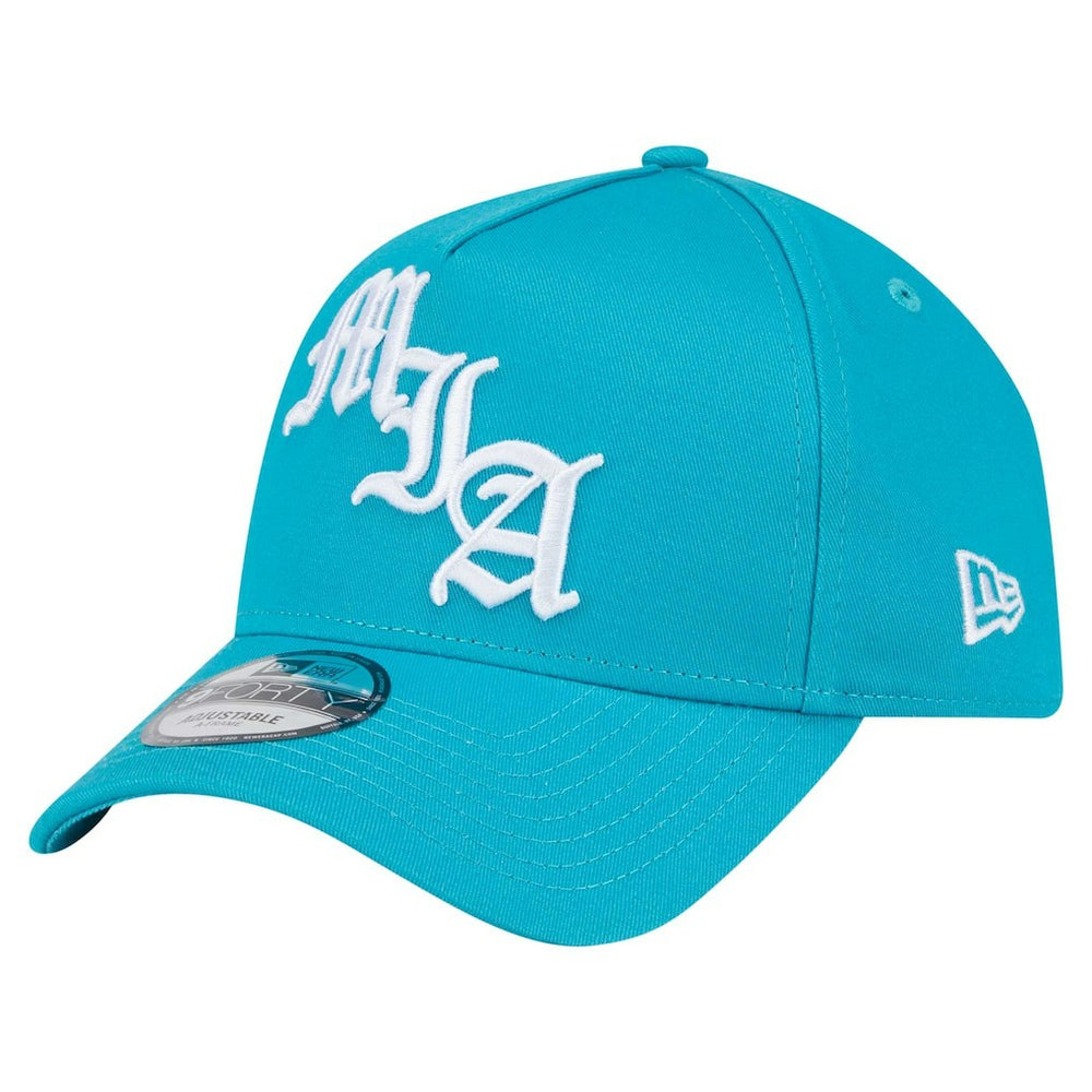 Miami Dolphins New Era Mystic 9FORTY A-Frame Adjustable Hat - Aqua sale