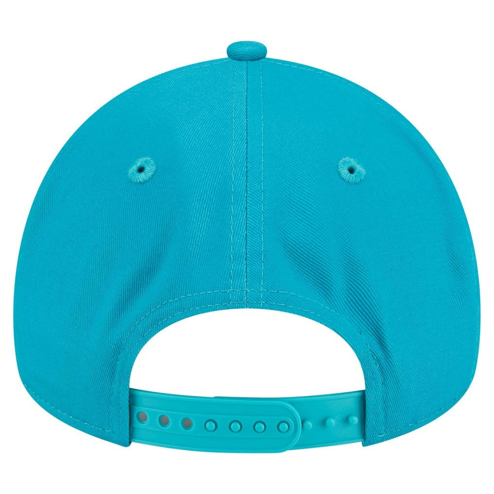 Miami Dolphins New Era Mystic 9FORTY A-Frame Adjustable Hat - Aqua sale