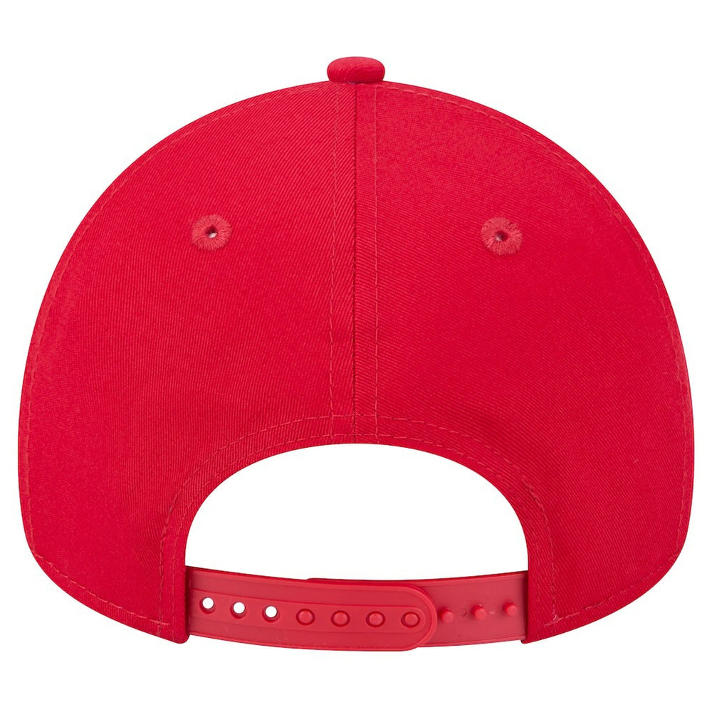 San Francisco 49ers New Era Mystic 9FORTY A-Frame Adjustable Hat - Scarlet on sale