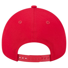 San Francisco 49ers New Era Mystic 9FORTY A-Frame Adjustable Hat - Scarlet on sale