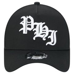Philadelphia Eagles New Era Mystic 9FORTY A-Frame Adjustable Hat - Black sale