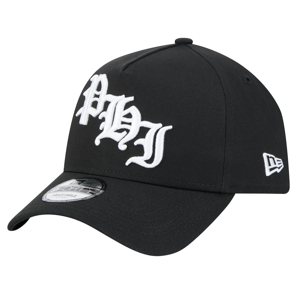 Philadelphia Eagles New Era Mystic 9FORTY A-Frame Adjustable Hat - Black sale