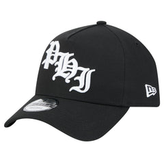 Philadelphia Eagles New Era Mystic 9FORTY A-Frame Adjustable Hat - Black sale