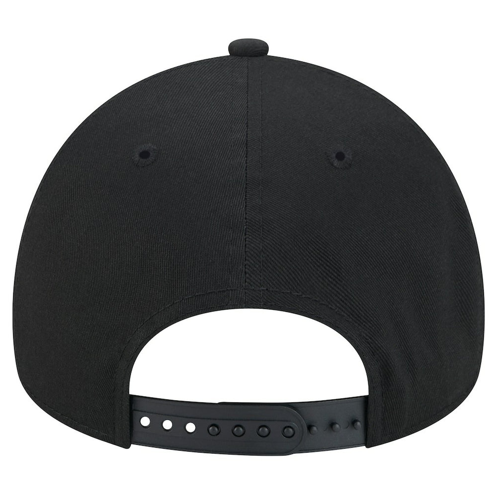 Philadelphia Eagles New Era Mystic 9FORTY A-Frame Adjustable Hat - Black sale