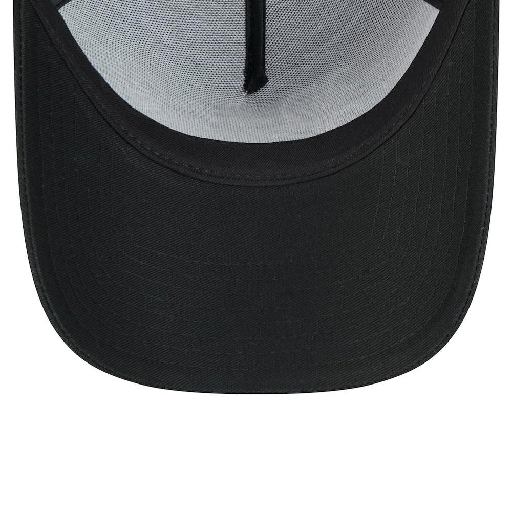 Philadelphia Eagles New Era Mystic 9FORTY A-Frame Adjustable Hat - Black sale