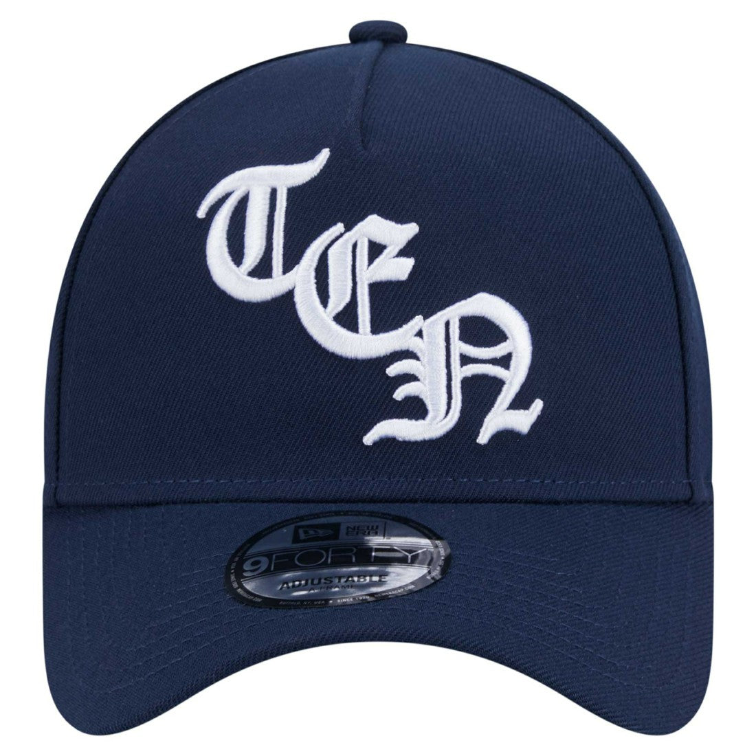 Tennessee Titans New Era Mystic 9FORTY A-Frame Adjustable Hat - Navy online