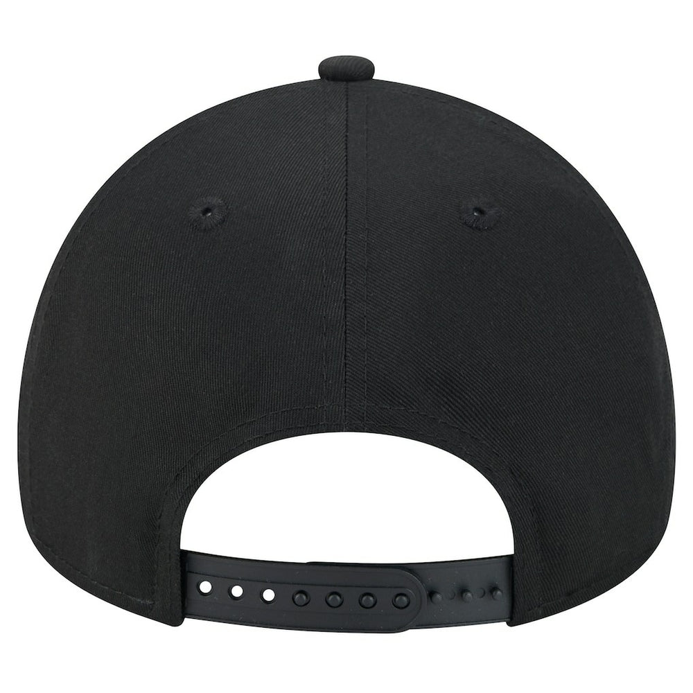 Pittsburgh Steelers New Era Mystic 9FORTY A-Frame Adjustable Hat - Black sale