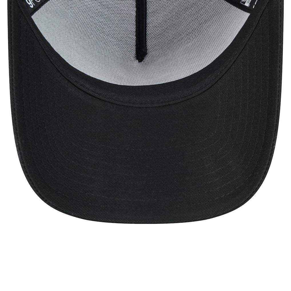 Pittsburgh Steelers New Era Mystic 9FORTY A-Frame Adjustable Hat - Black sale