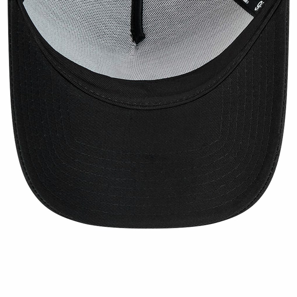 Washington Commanders New Era Domain 9FORTY A-Frame Trucker Adjustable Hat - Black online