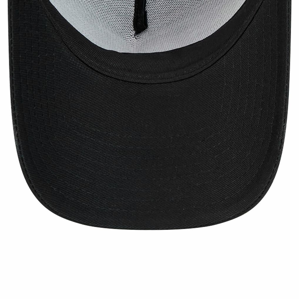 Kansas City Chiefs New Era Domain 9FORTY A-Frame Trucker Adjustable Hat - Black online