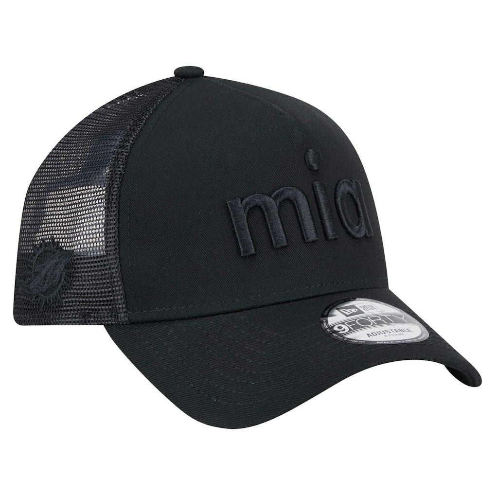 Miami Dolphins New Era - Black for sale