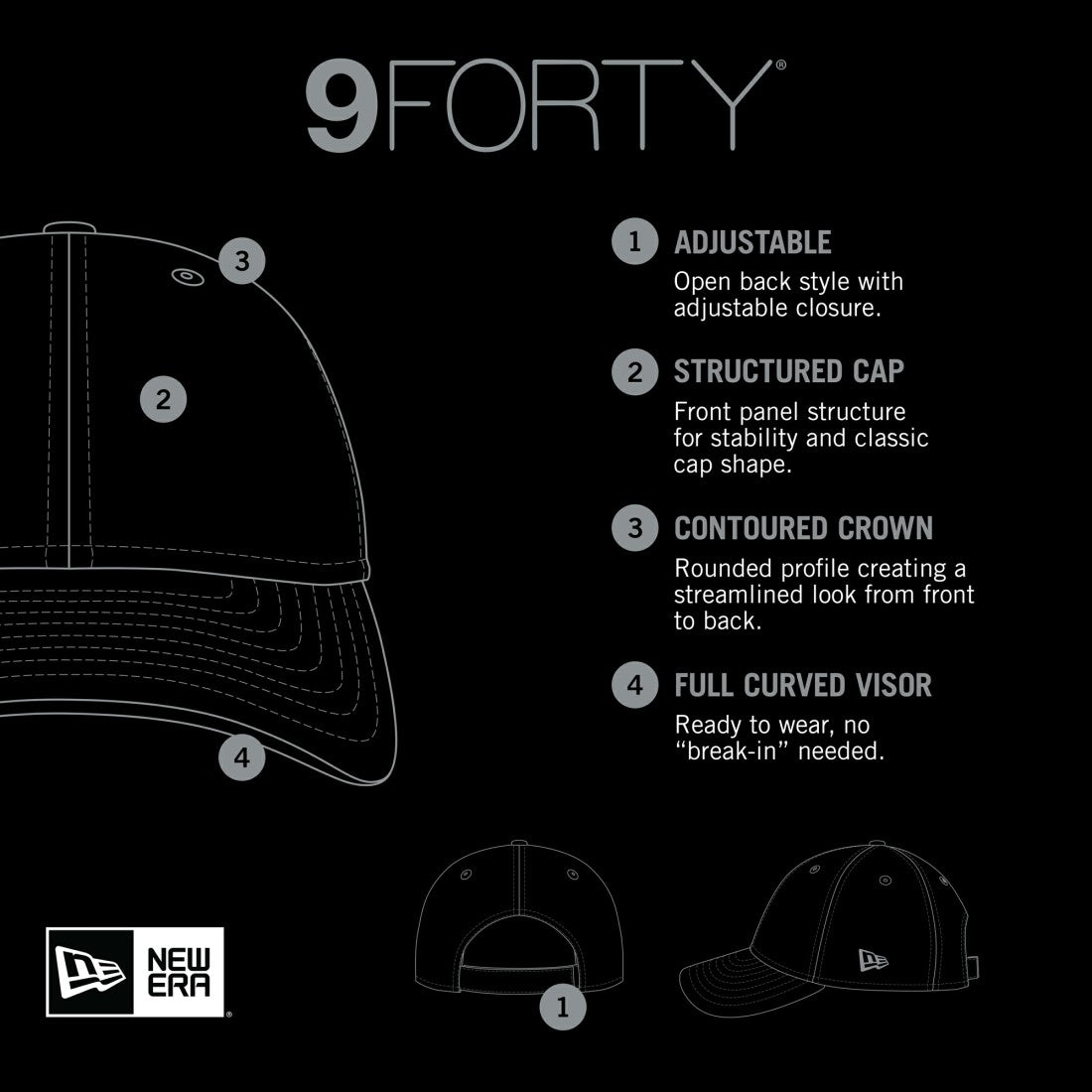 Tennessee Titans New Era - Black on sale