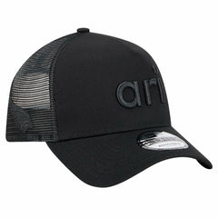 Arizona Cardinals New Era Domain 9FORTY A-Frame Trucker Adjustable Hat - Black outlet