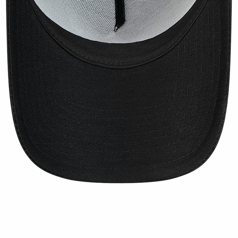 Arizona Cardinals New Era Domain 9FORTY A-Frame Trucker Adjustable Hat - Black outlet