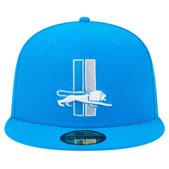 Detroit Lions New Era Omaha Throwback 59FIFTY Fitted Hat - Blue outlet