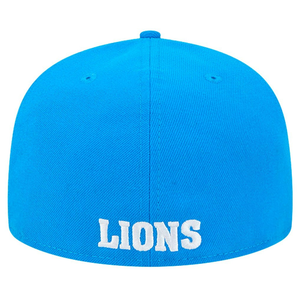 Detroit Lions New Era Omaha Throwback 59FIFTY Fitted Hat - Blue outlet