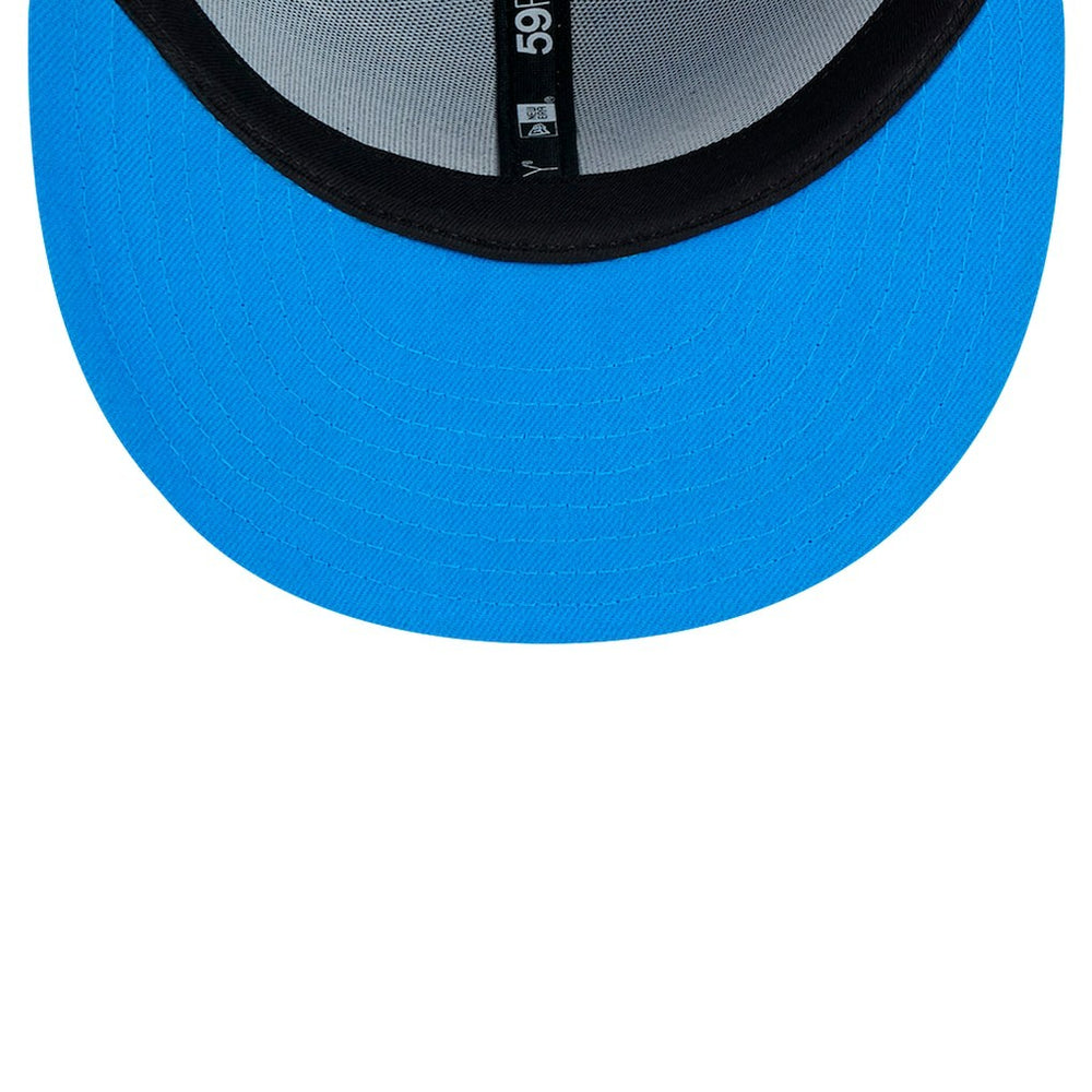 Detroit Lions New Era Omaha Throwback 59FIFTY Fitted Hat - Blue outlet