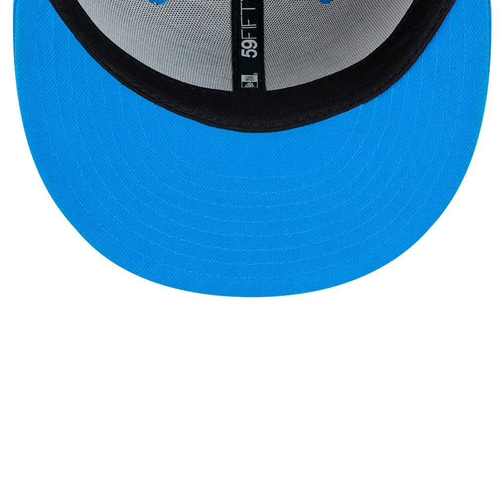 Detroit Lions New Era Flipside Two-Tone 59FIFTY Fitted Hat - Gray/Blue sale