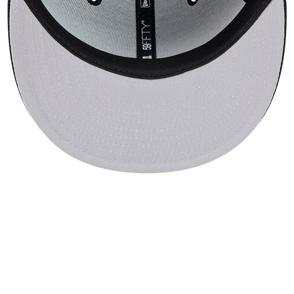Detroit Lions New Era Flawless 59FIFTY Fitted Hat - Black outlet