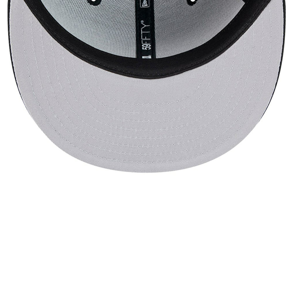 Detroit Lions New Era Flawless 59FIFTY Fitted Hat - Black outlet