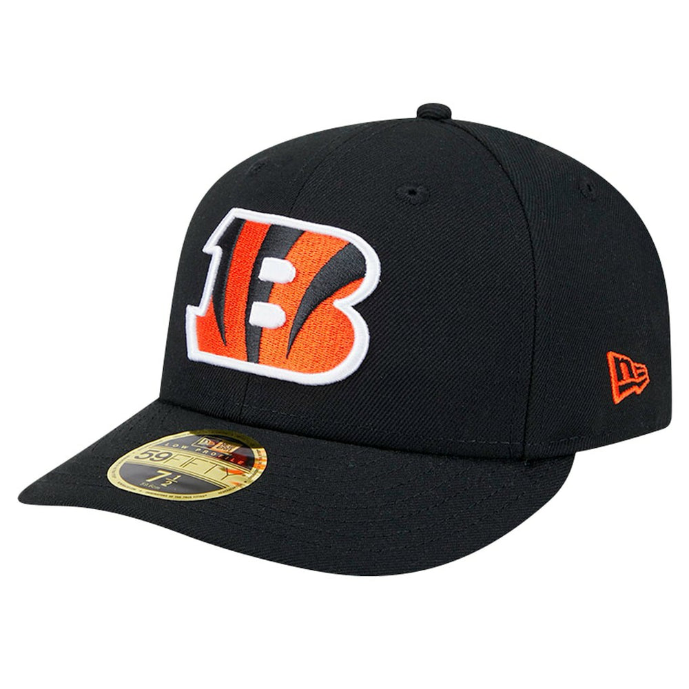 Cincinnati Bengals New Era Omaha Low Profile 59FIFTY Fitted Hat - Black online