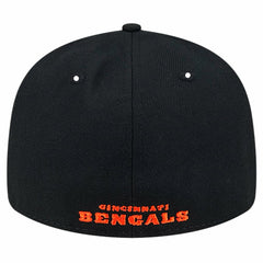 Cincinnati Bengals New Era Omaha Low Profile 59FIFTY Fitted Hat - Black online