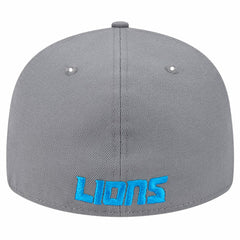Detroit Lions New Era Omaha Low Profile 59FIFTY Fitted Hat - Gray outlet