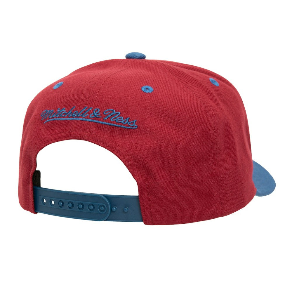 Colorado Avalanche Mitchell & Ness All In 2.0 Pro Crown Adjustable Hat Black