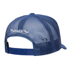 Philadelphia 76ers Core Evergreen OTC Trucker Adjustable Hat - Royal | Mitchell & Ness on sale