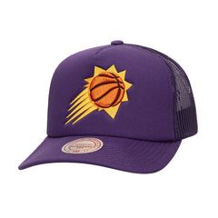 Phoenix Suns Core Evergreen OTC Trucker Adjustable Hat - Purple | Mitchell & Ness sale