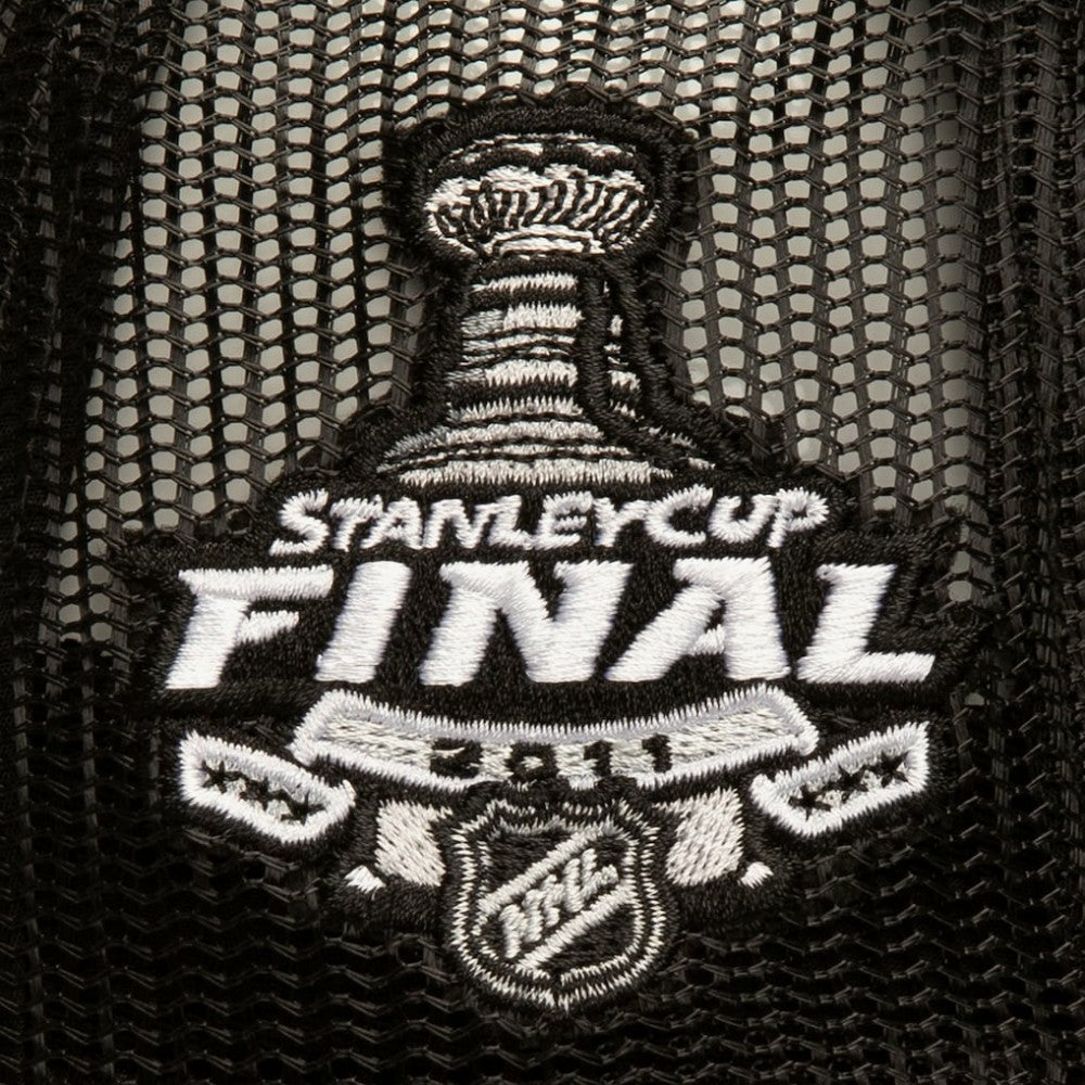 Boston Bruins Mitchell & Ness SOUL Collection Golden Stanley Cup Champions Trucker Adjustable Hat Black