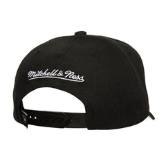 Philadelphia Flyers Mitchell & Ness Soul Strike Neon Logo Pro Crown Adjustable Hat Black