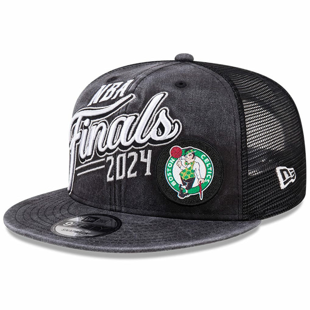 Boston Celtics 2024 Eastern Conference Champions Locker Room 9FIFTY Snapback Hat - Black | New Era online