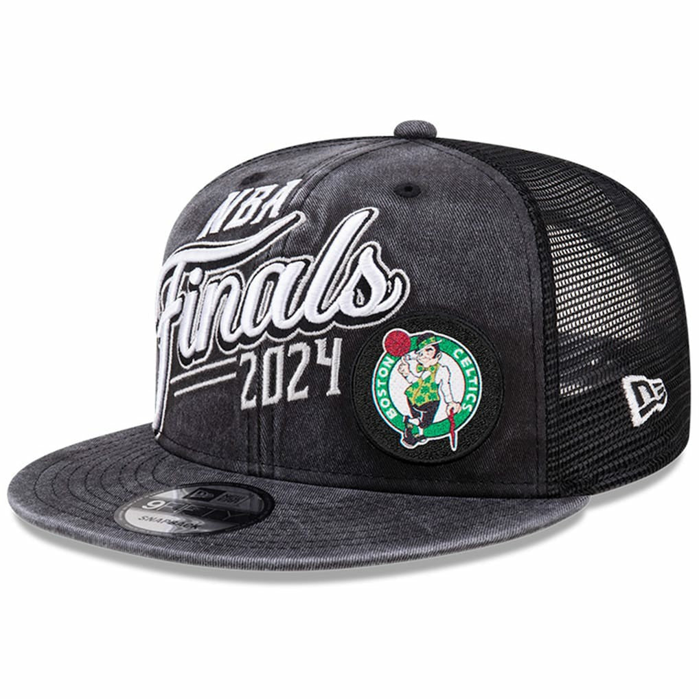 Boston Celtics 2024 Eastern Conference Champions Locker Room 9FIFTY Snapback Hat - Black | New Era online